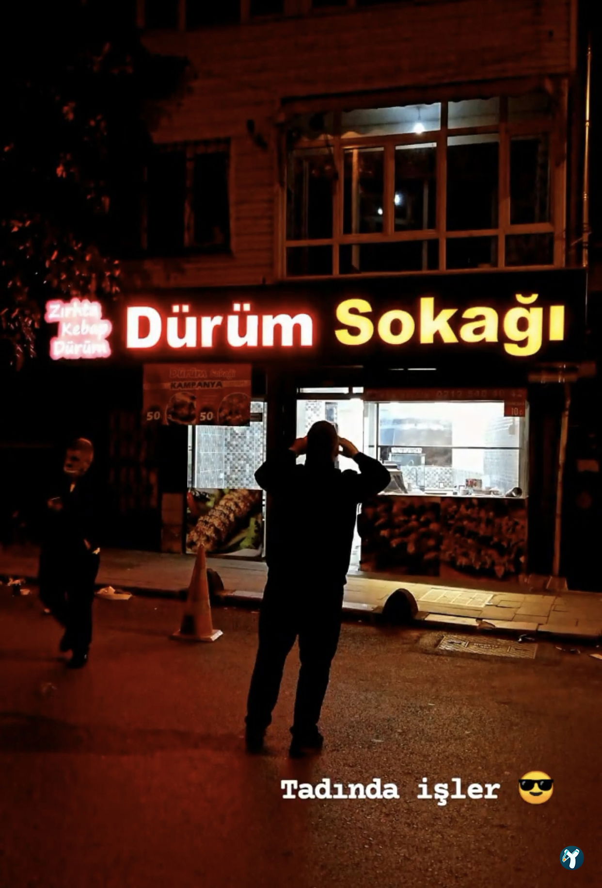 Dürüm Sokaği Küçükçekmece