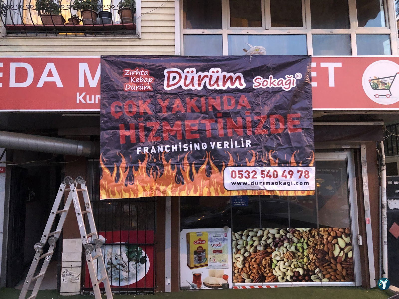 Dürüm Sokaği Küçükçekmece