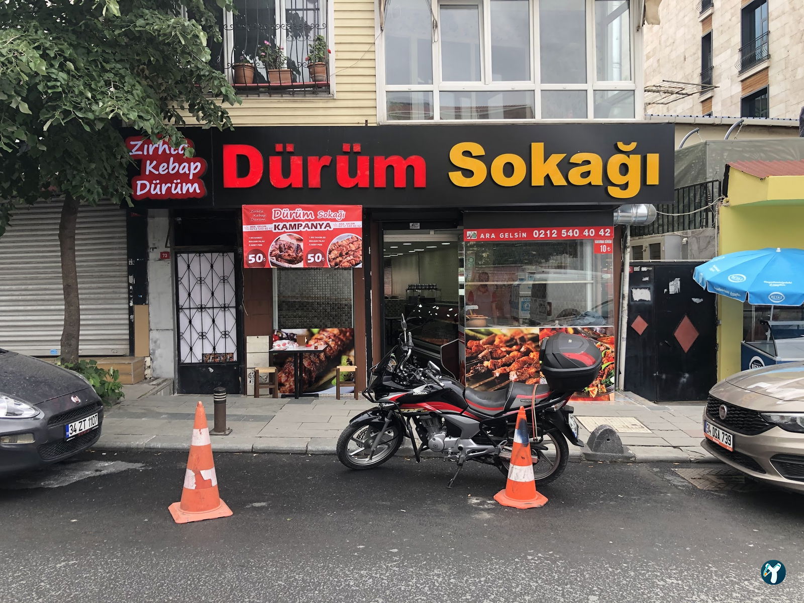 Dürüm Sokaği Küçükçekmece