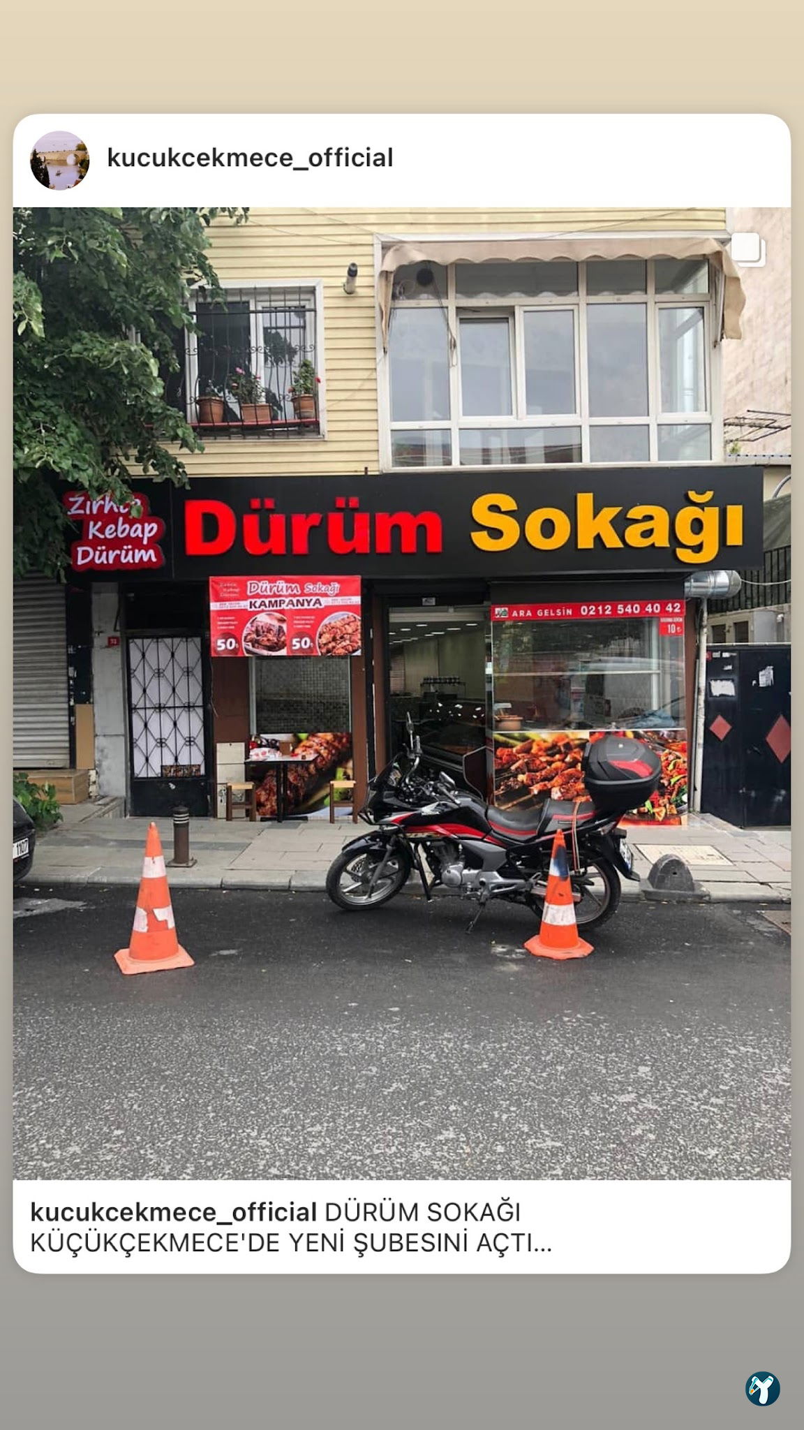 Dürüm Sokaği Küçükçekmece