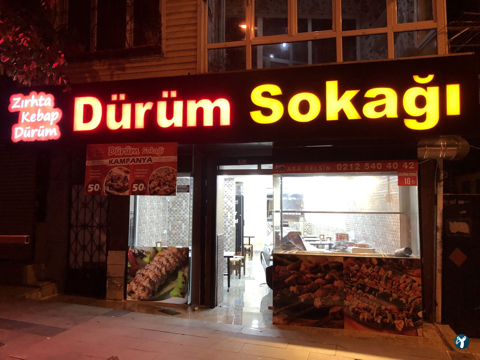 Dürüm Sokaği Küçükçekmece