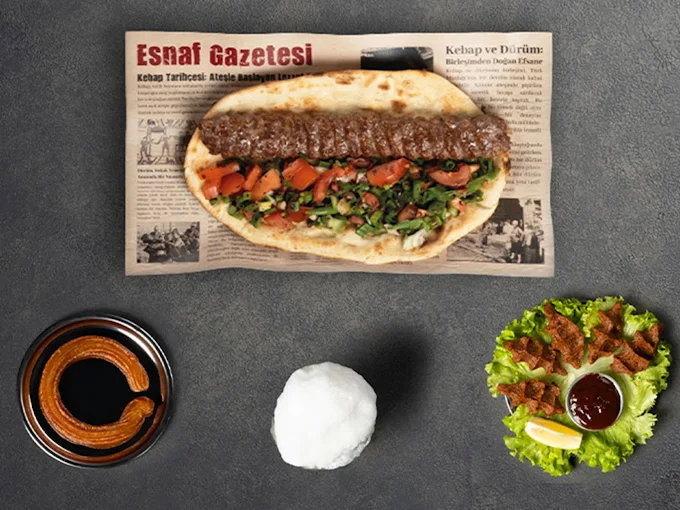 Dürümcü Esnaf İzmir Küçükpark