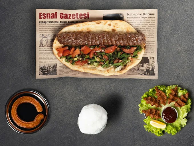 Dürümcü Esnaf İzmir Küçükpark