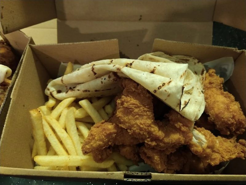 Arquet Burger & Fries