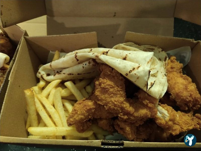 Arquet Burger & Fries