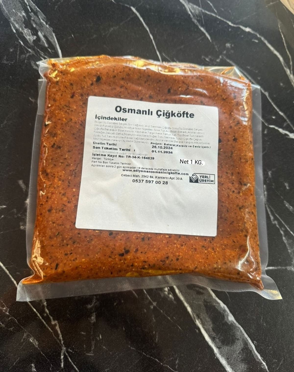 Osmanli Çi̇ğköfte Bağcilar