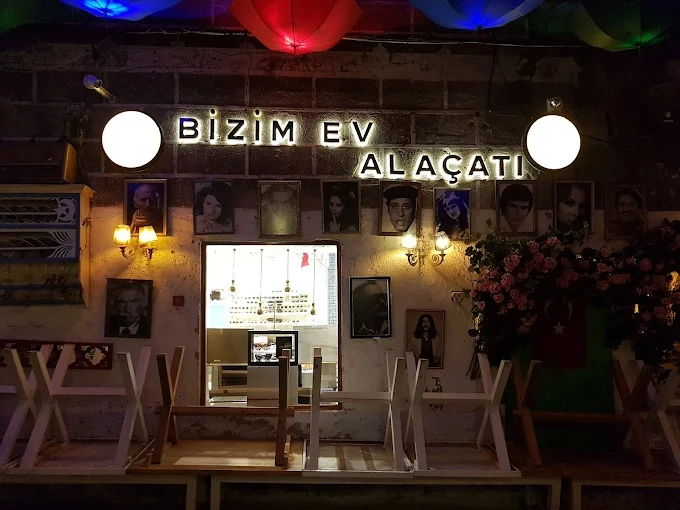 Bizim Ev Restaurant Alaçatı