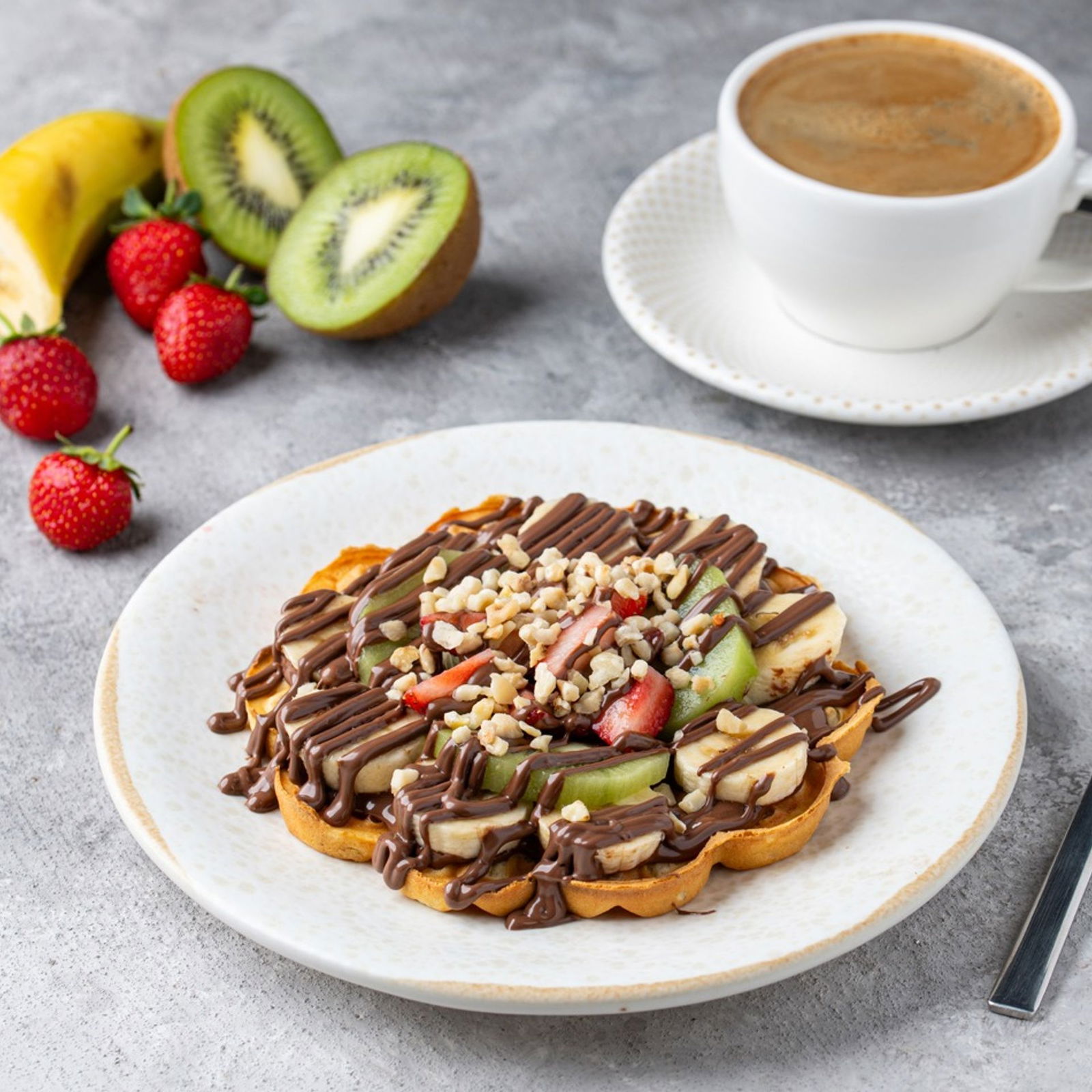 Meyve Bahçesi Waffle