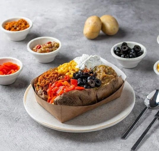 WAKO Bomonti: Waffles & Kumpir