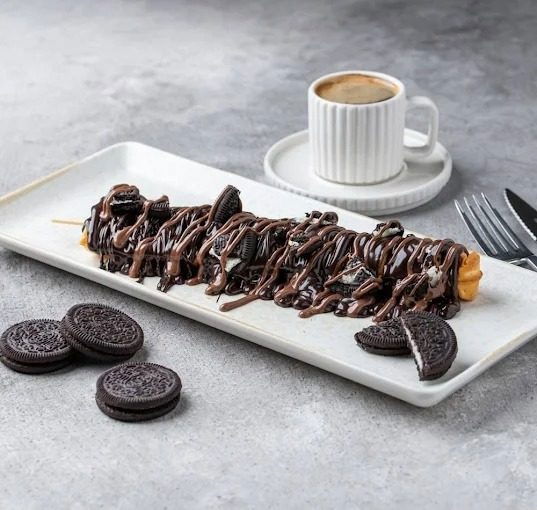 WAKO Bomonti: Waffles & Kumpir