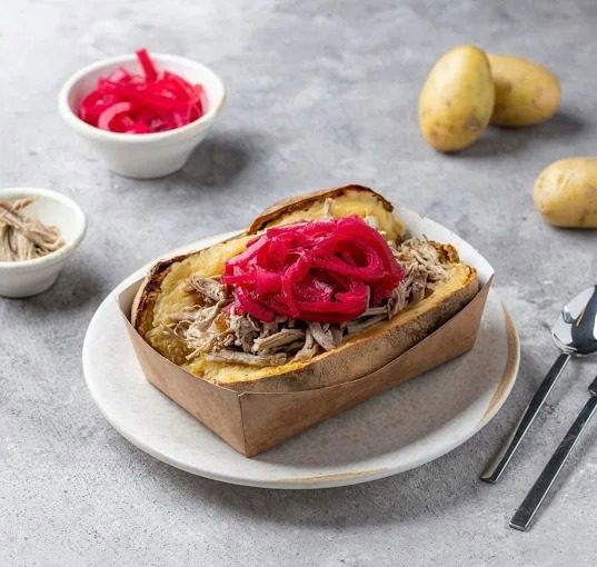 WAKO Bomonti: Waffles & Kumpir