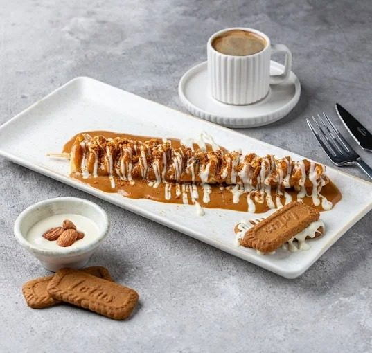 WAKO Bomonti: Waffles & Kumpir