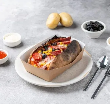 WAKO Bomonti: Waffles & Kumpir resimleri