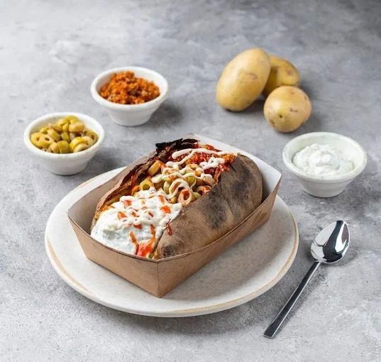 WAKO Bomonti: Waffles & Kumpir