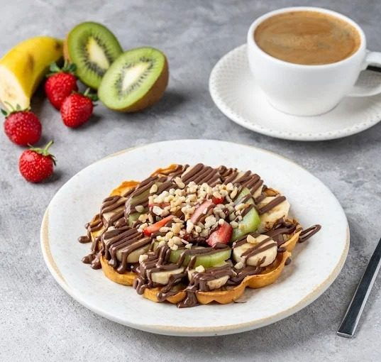 WAKO Bomonti: Waffles & Kumpir