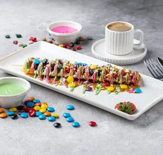 WAKO Bomonti: Waffles & Kumpir