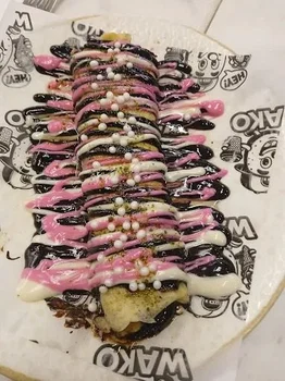 WAKO Bomonti: Waffles & Kumpir resimleri