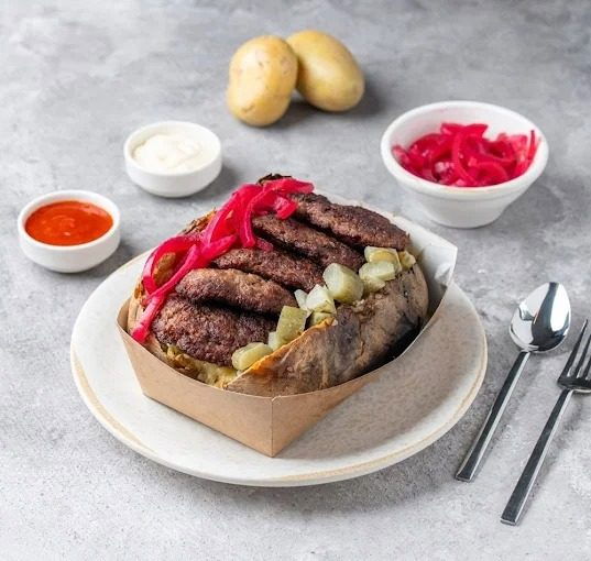 WAKO Bomonti: Waffles & Kumpir