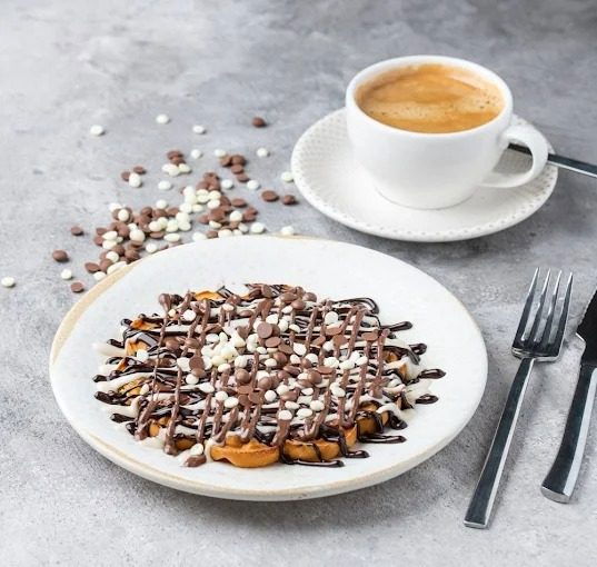 WAKO Bomonti: Waffles & Kumpir