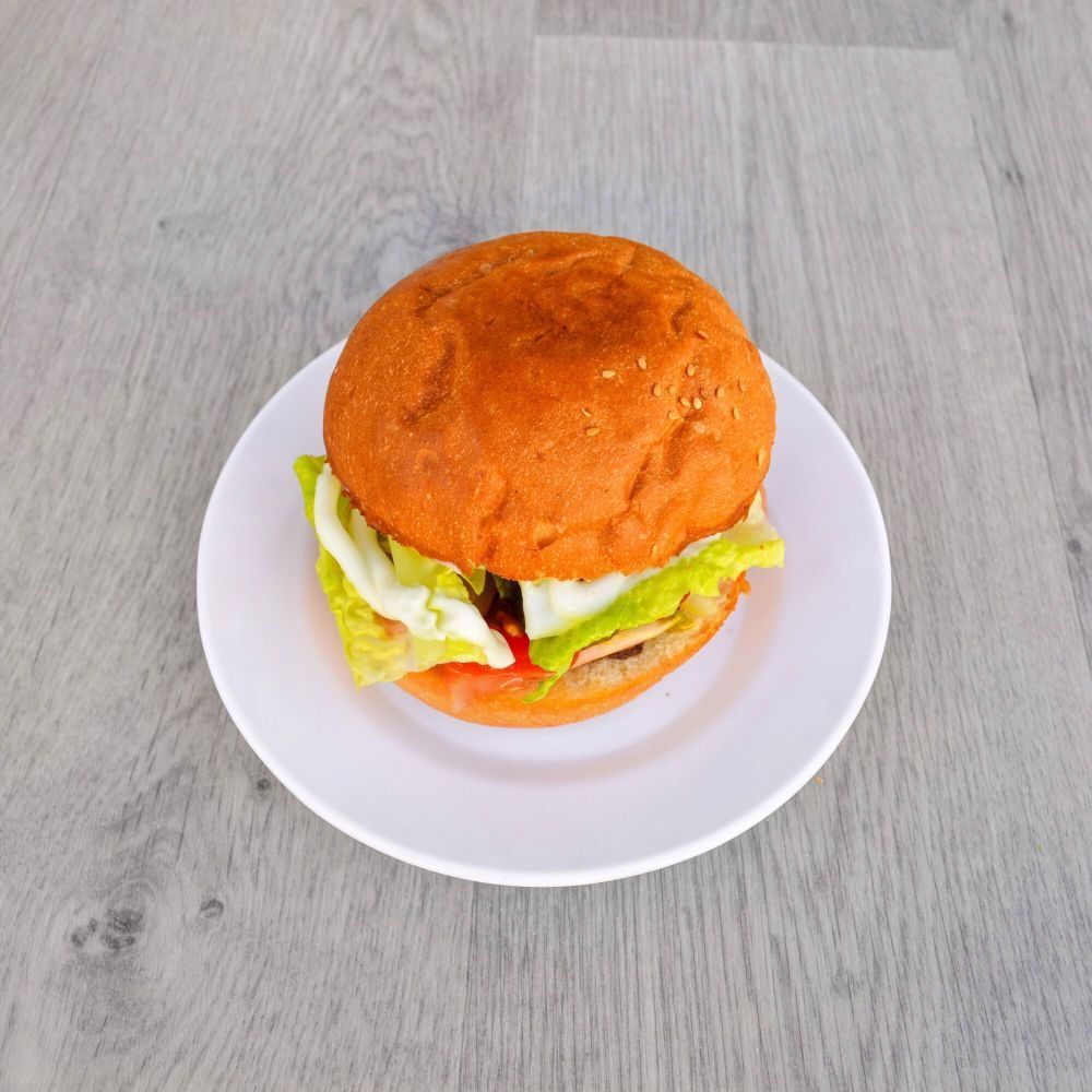 Çift Köfteli Hamburger