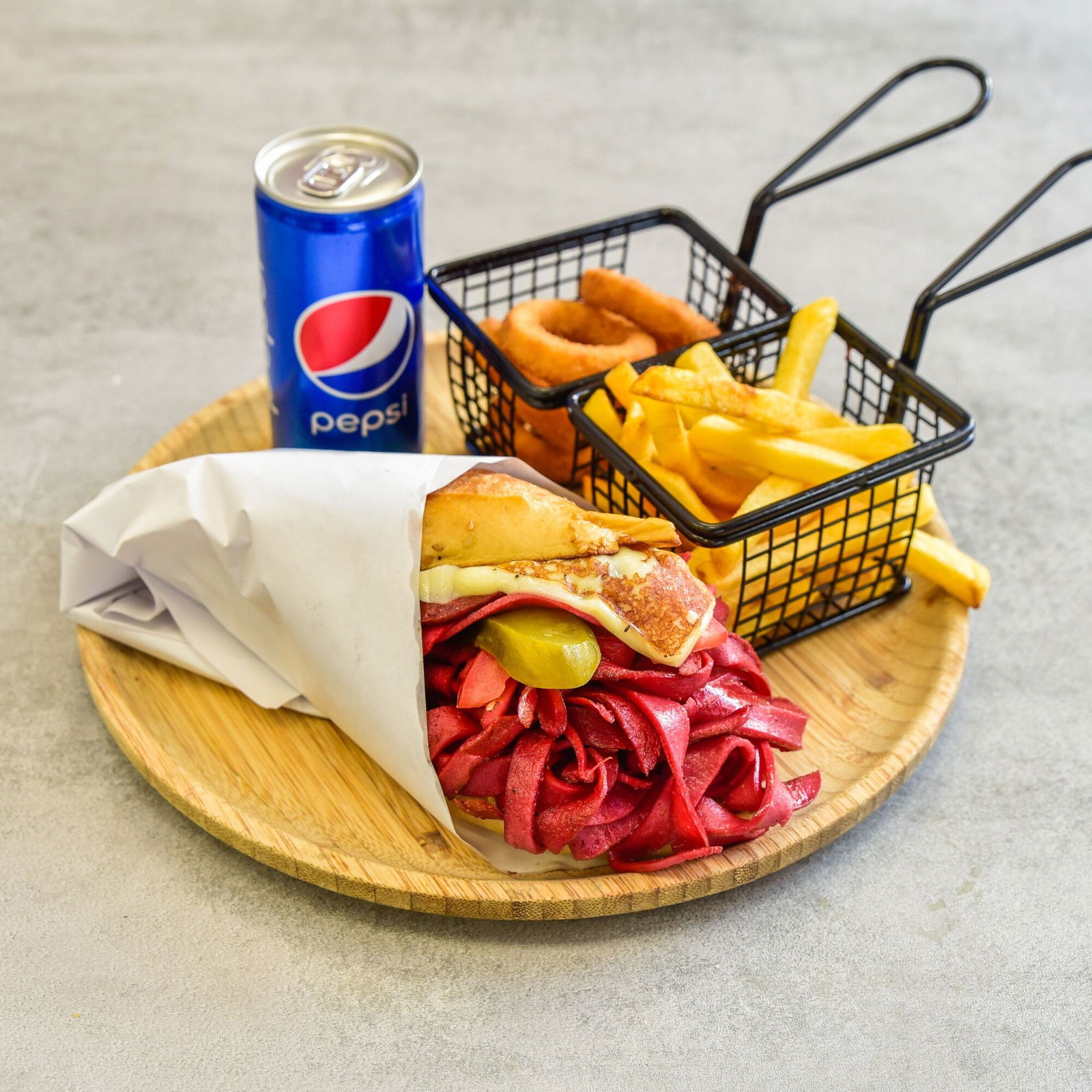 Süper İzmir Kumru Menü