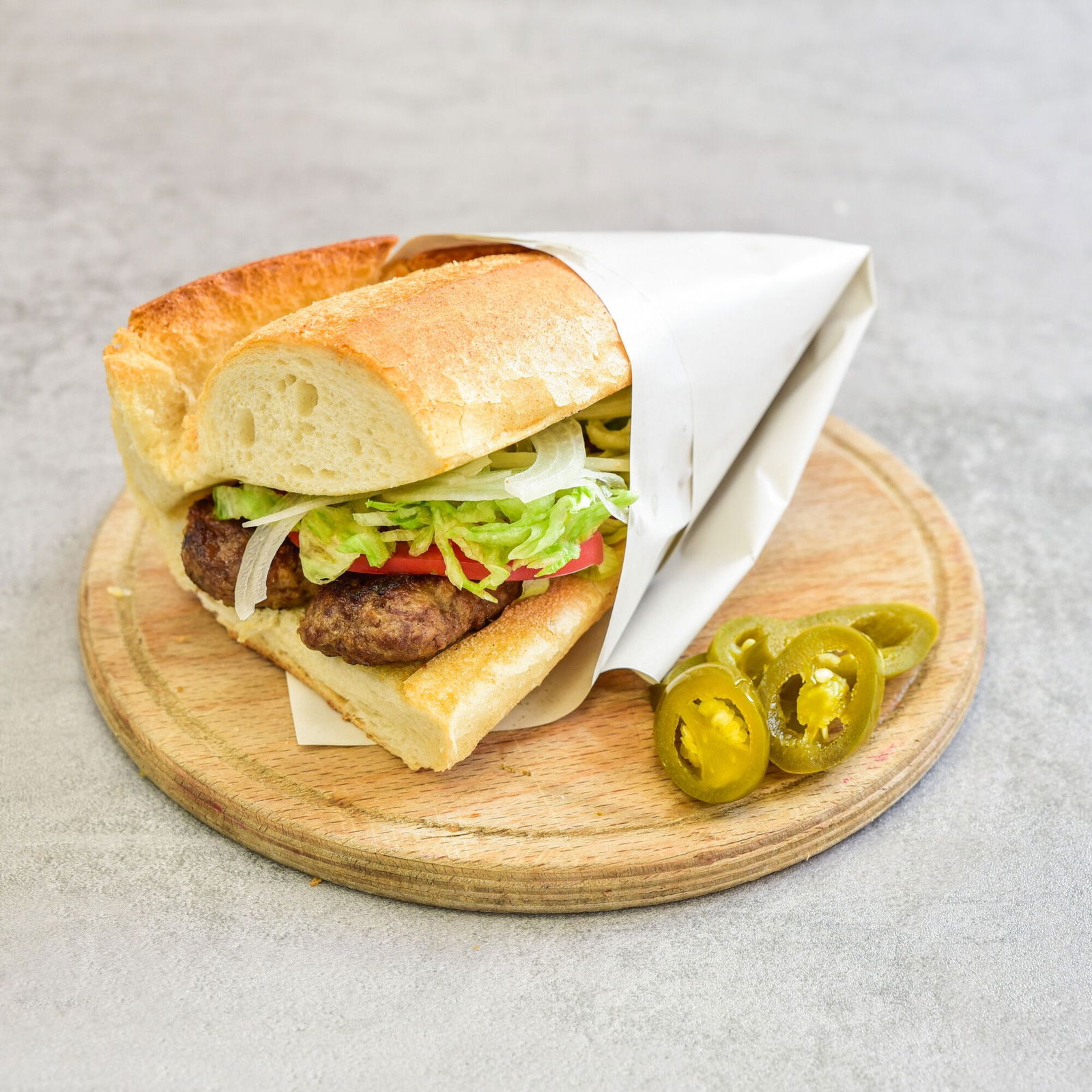 Yarım Ekmek Arası Kasap Köfte