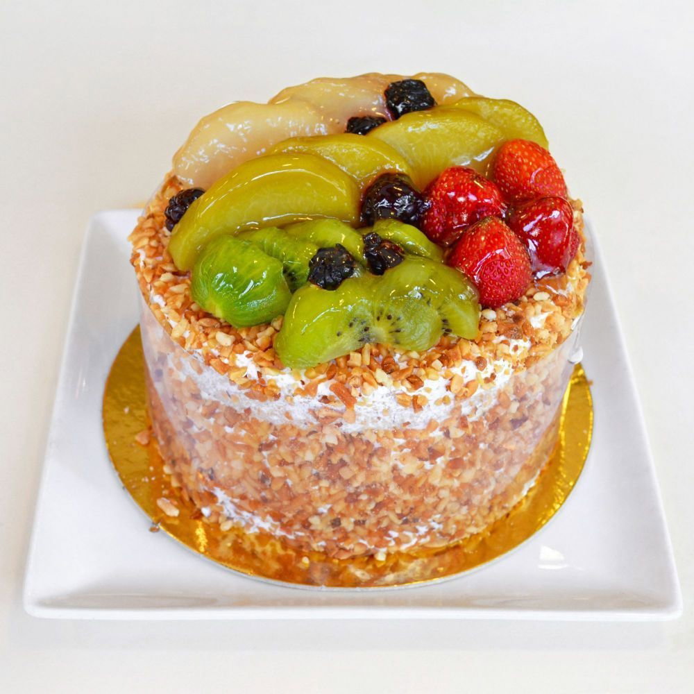 Meyveli Pasta (6 Kişilik)