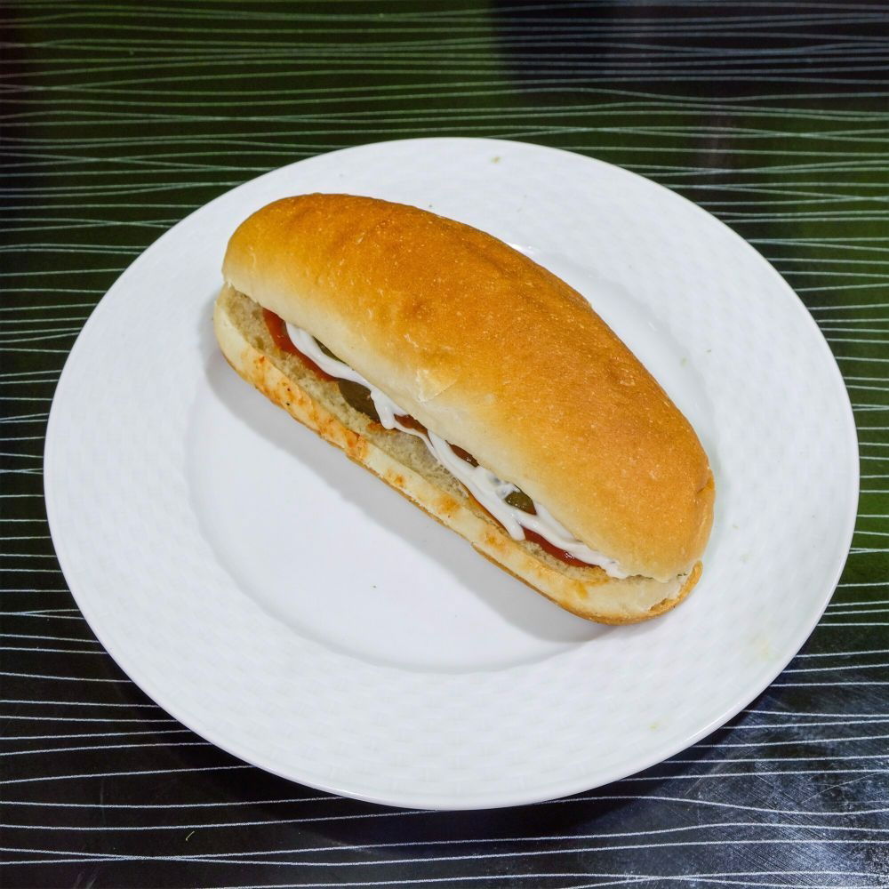 Süper Yumurtalı Jumbo Basri Sandviç