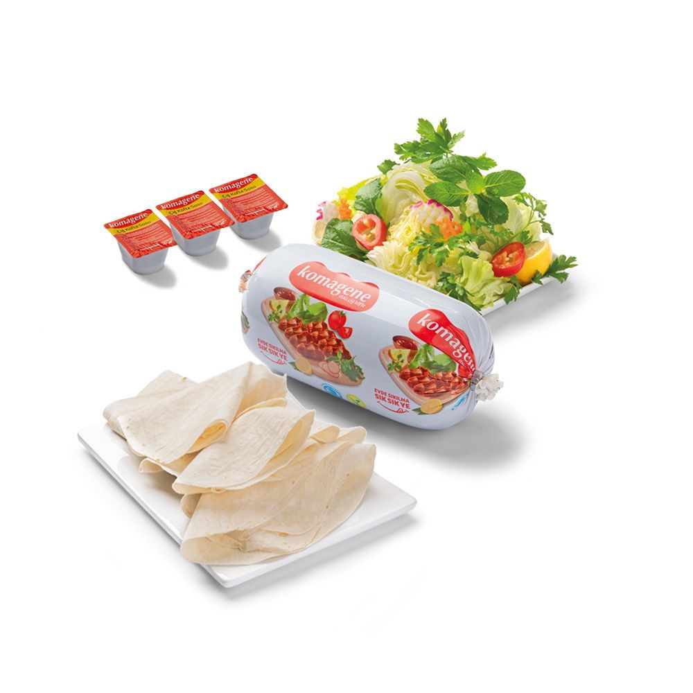 Ambalajında Çiğ Köfte (600 gr.)