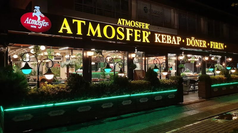 Atmosfer Fırın  Kebap  Döner