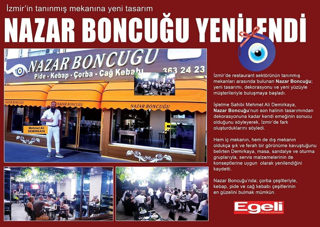 Nazar Boncuğu Çorbacısı