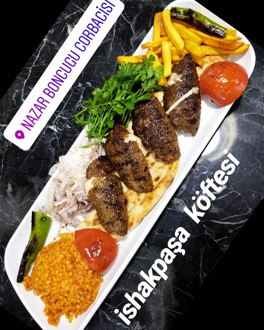 Nazar Boncuğu Çorbacısı