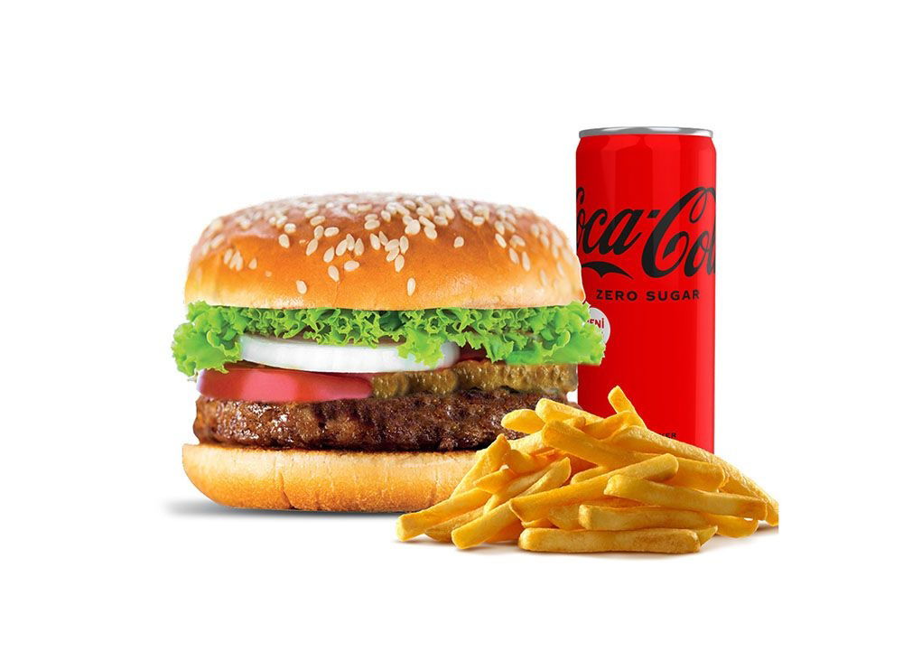 Hamburger Menü