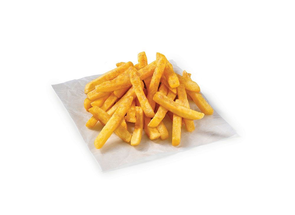 Baharatlı Patates Kızartması (Orta Boy)