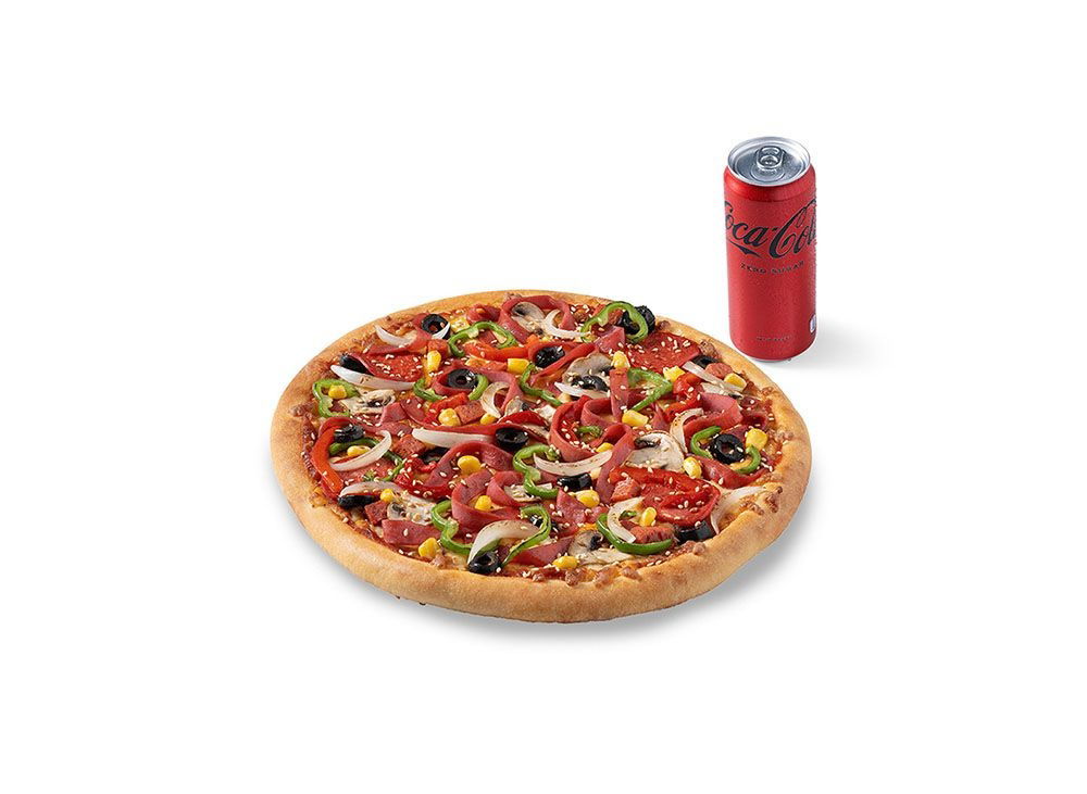 Coca-Cola Fırsatı (Bol Bol Menü - Küçük)