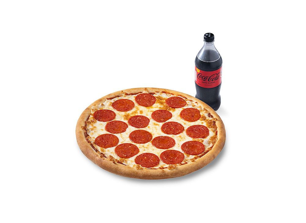Büyük Boy Pizza Menü