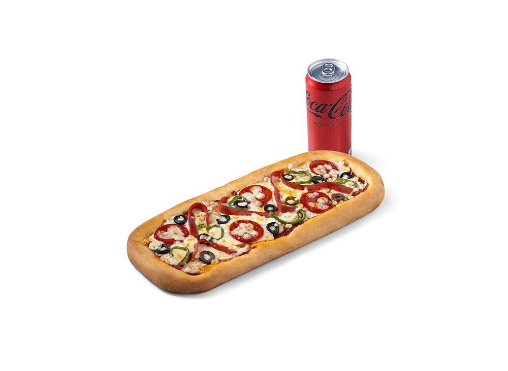 Pan Pizza Menü