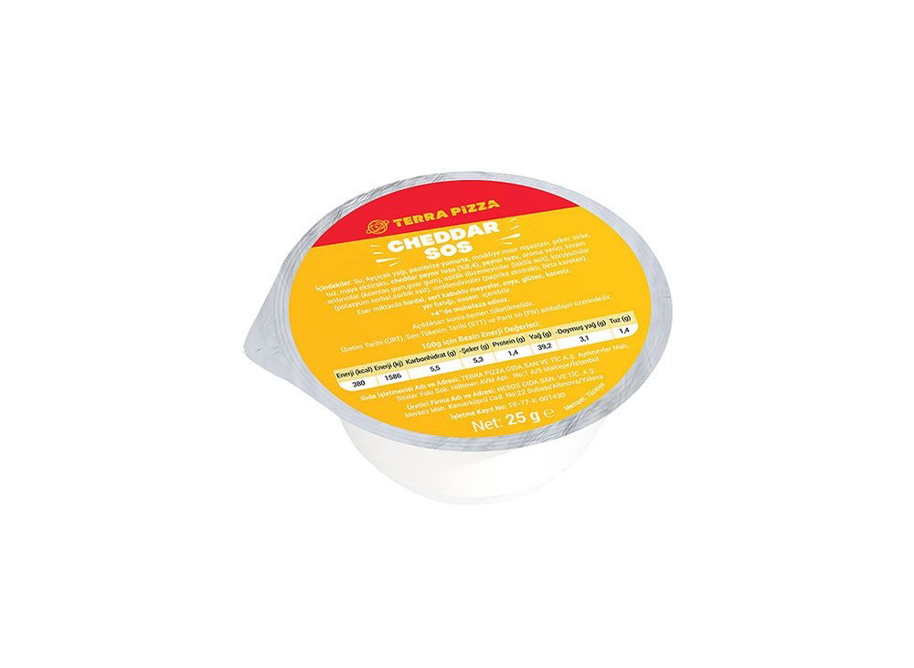 Cheddar Dip Sos