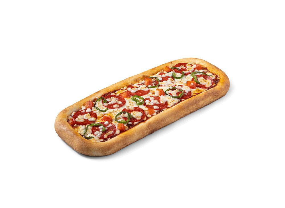 Sucuklu Pan Pizza