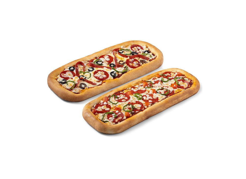 2'li Pan Pizza