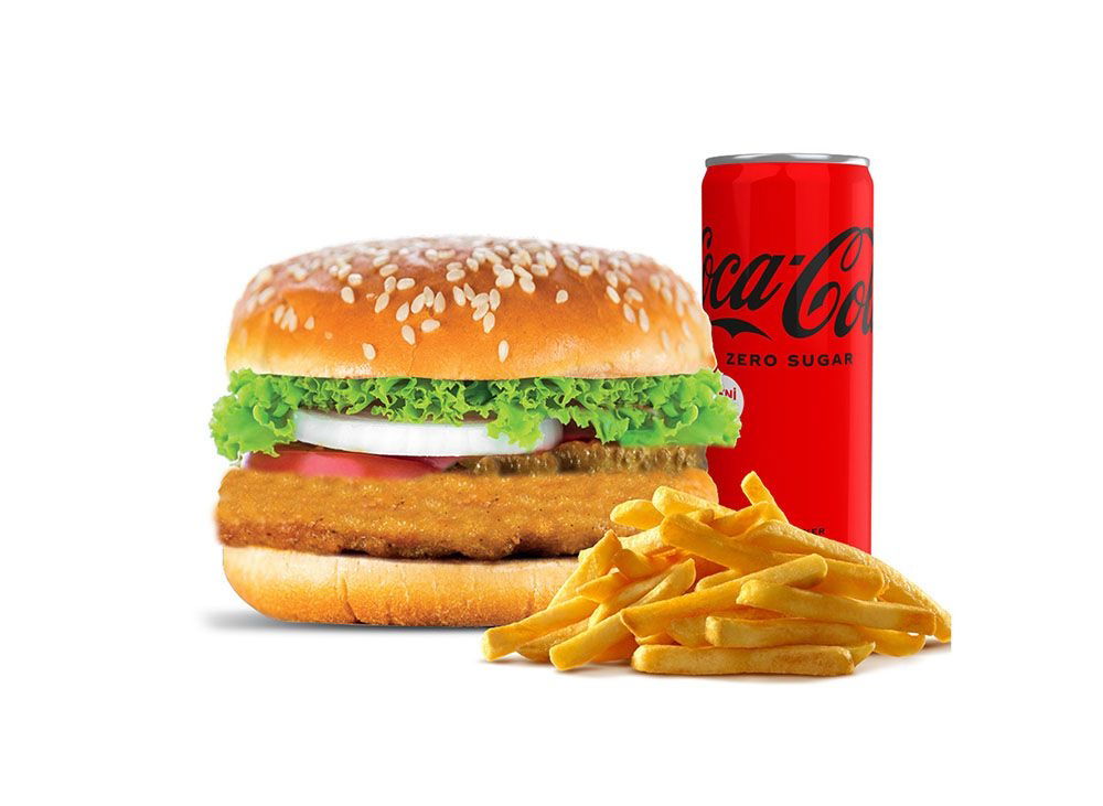 Çıtır Burger Menü