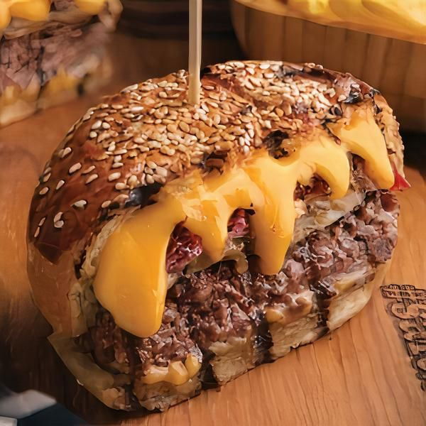 Nusr-Et Burger
