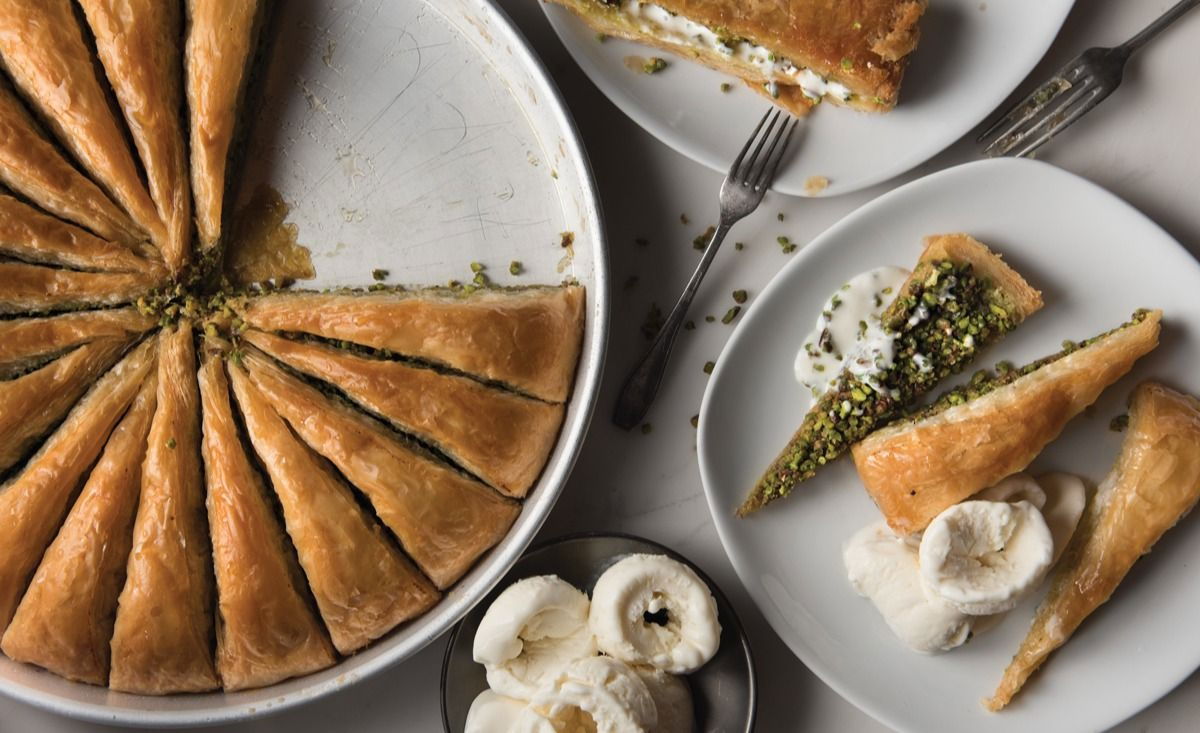 Havuç Dilim Baklava
