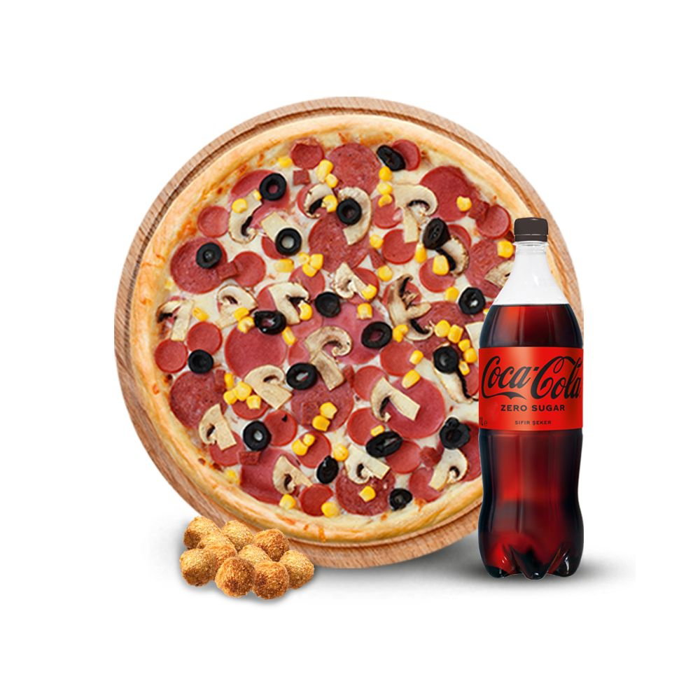Coca-Cola Fırsatı 1