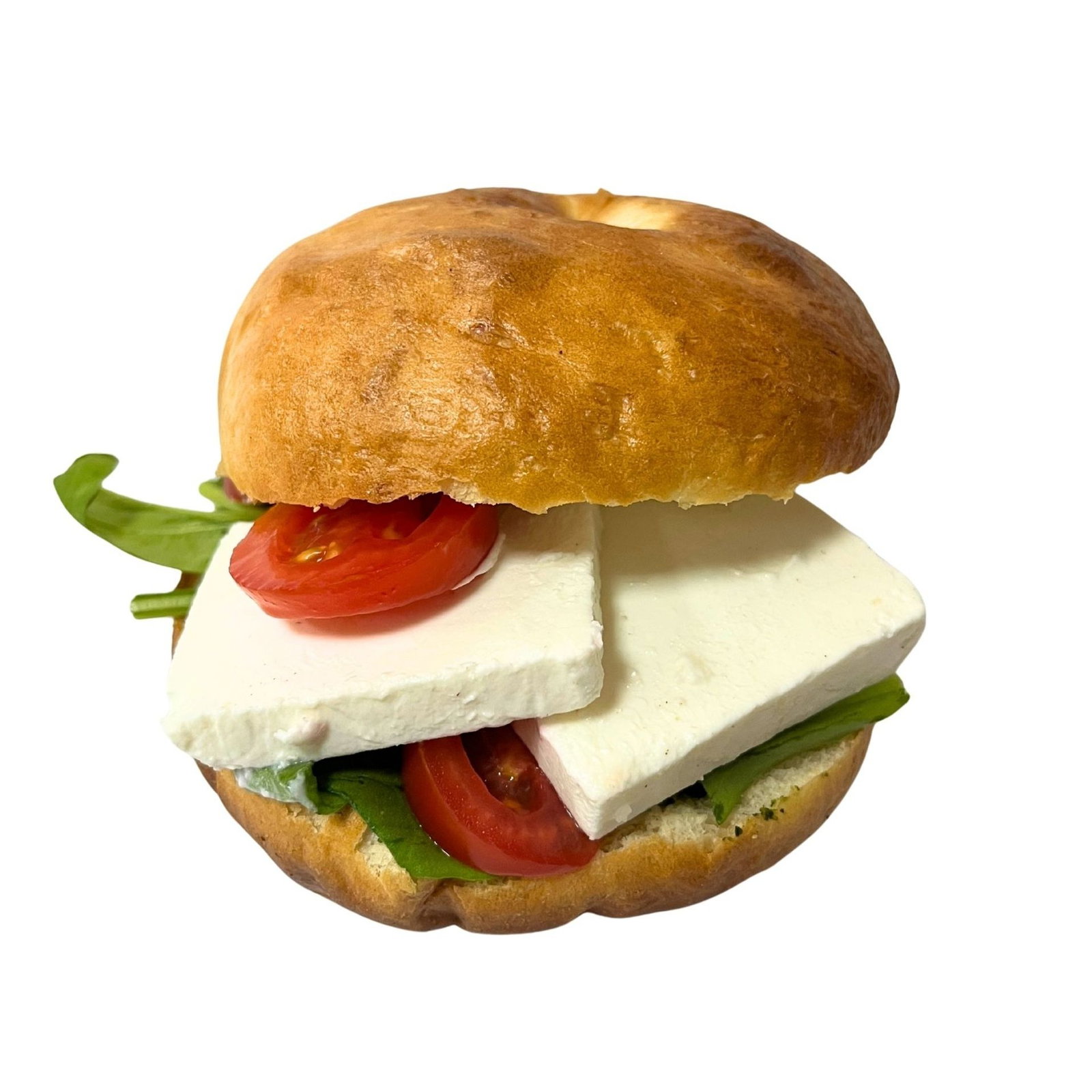 Ciabatta Ekmeğine Peynirli Sandviç