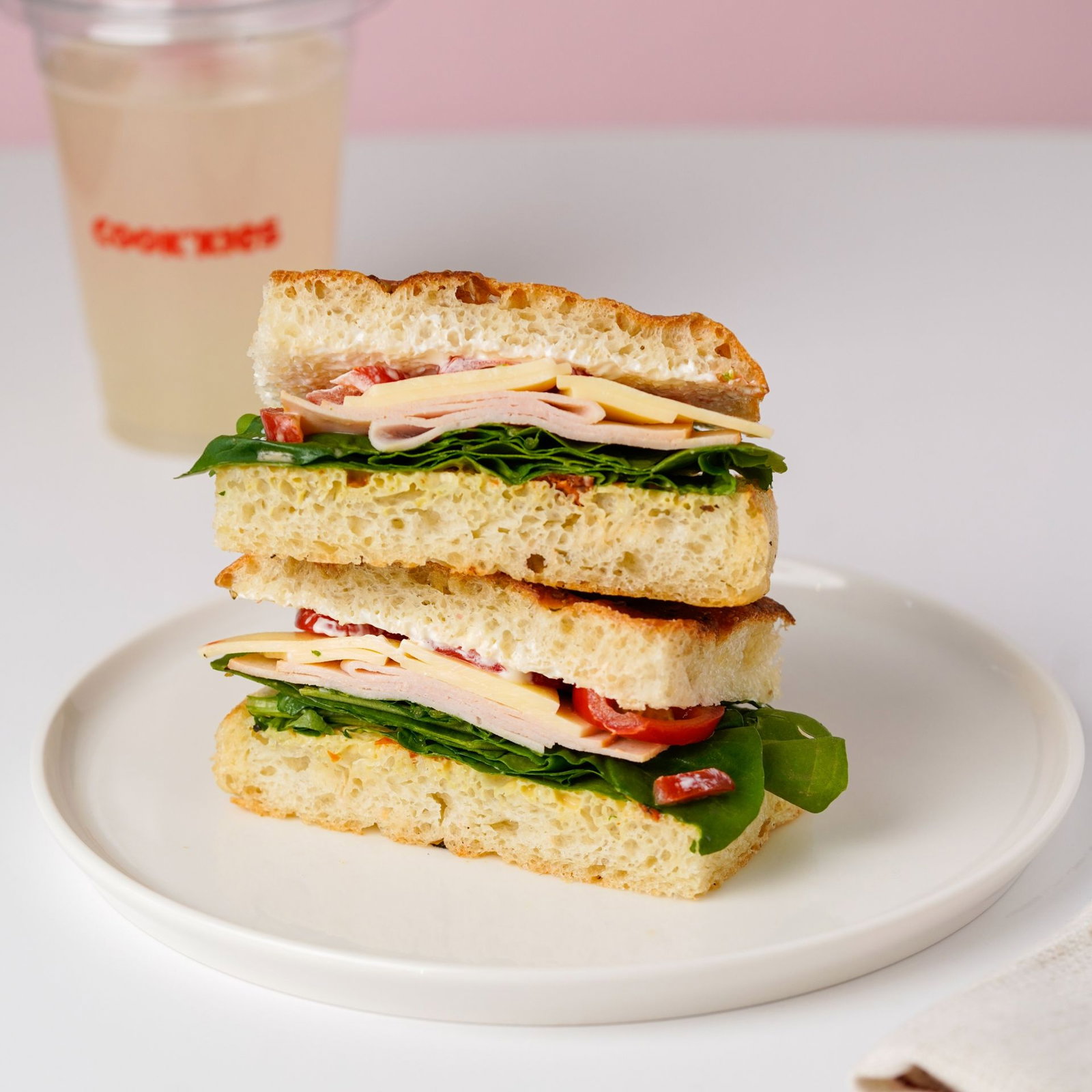 Focaccia Füme Hindi Sandviç