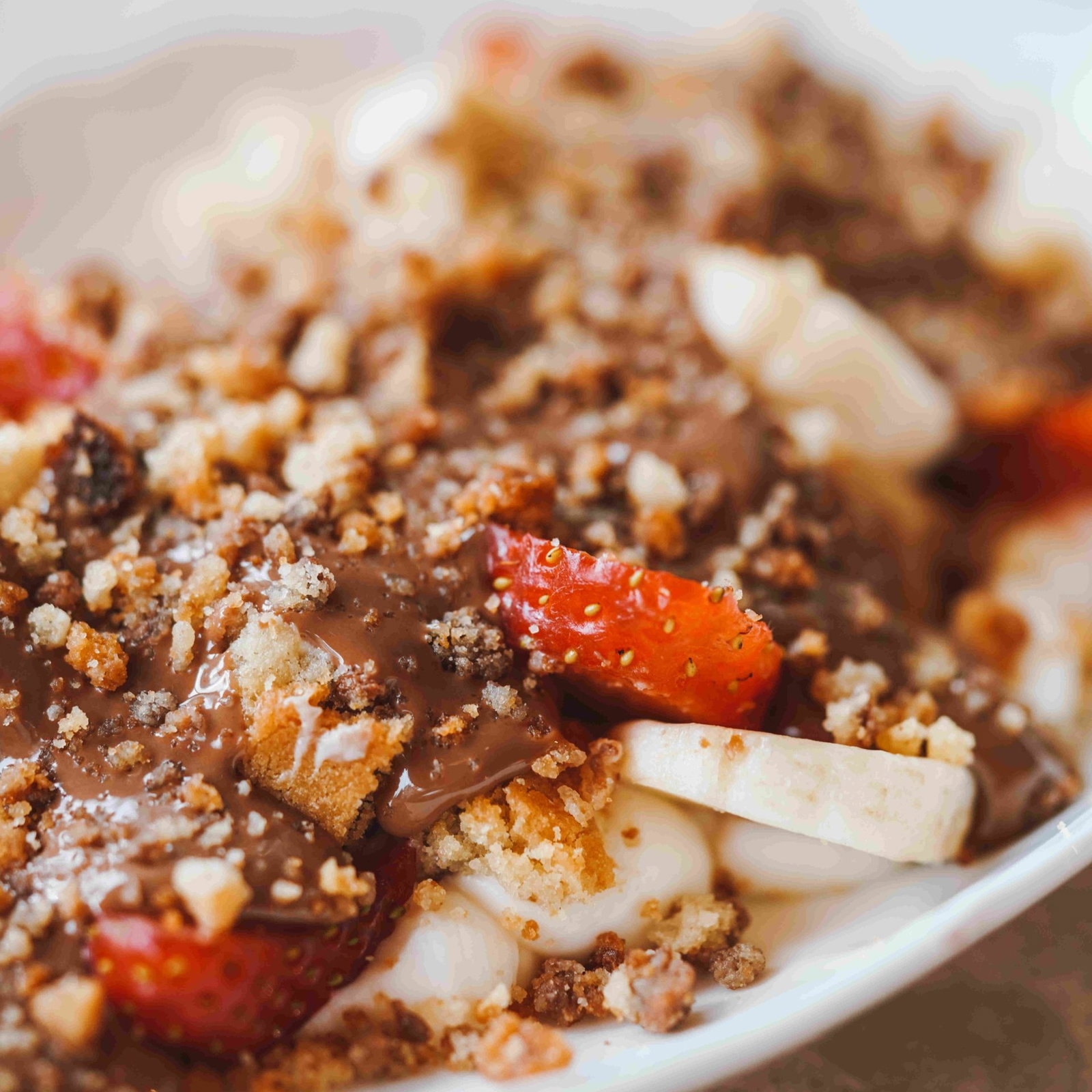 Çilek Cookie Bowl