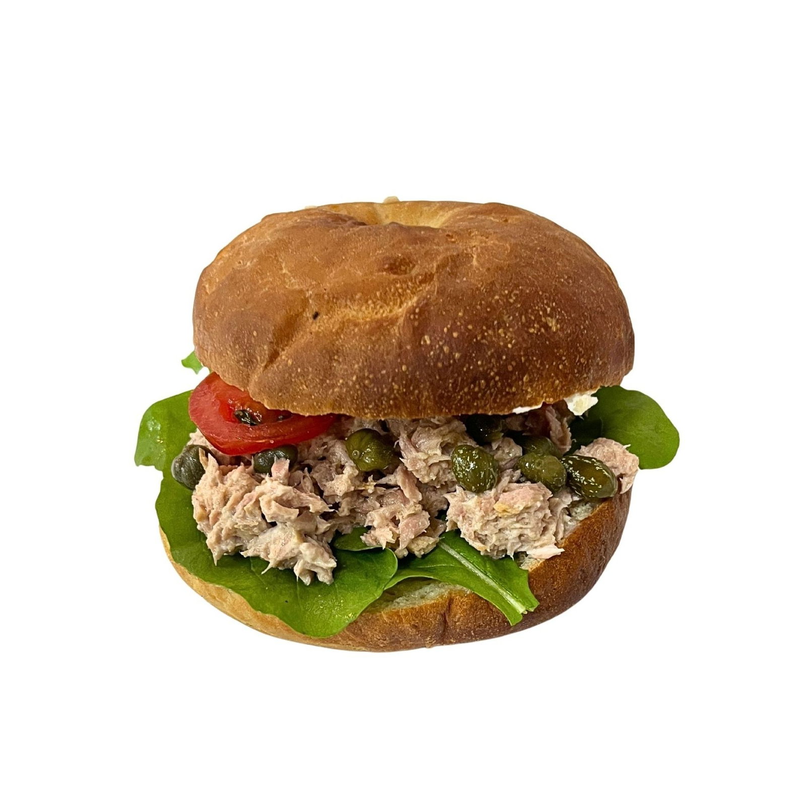 Ciabatta Ekmeğine Ton Balıklı Sandviç