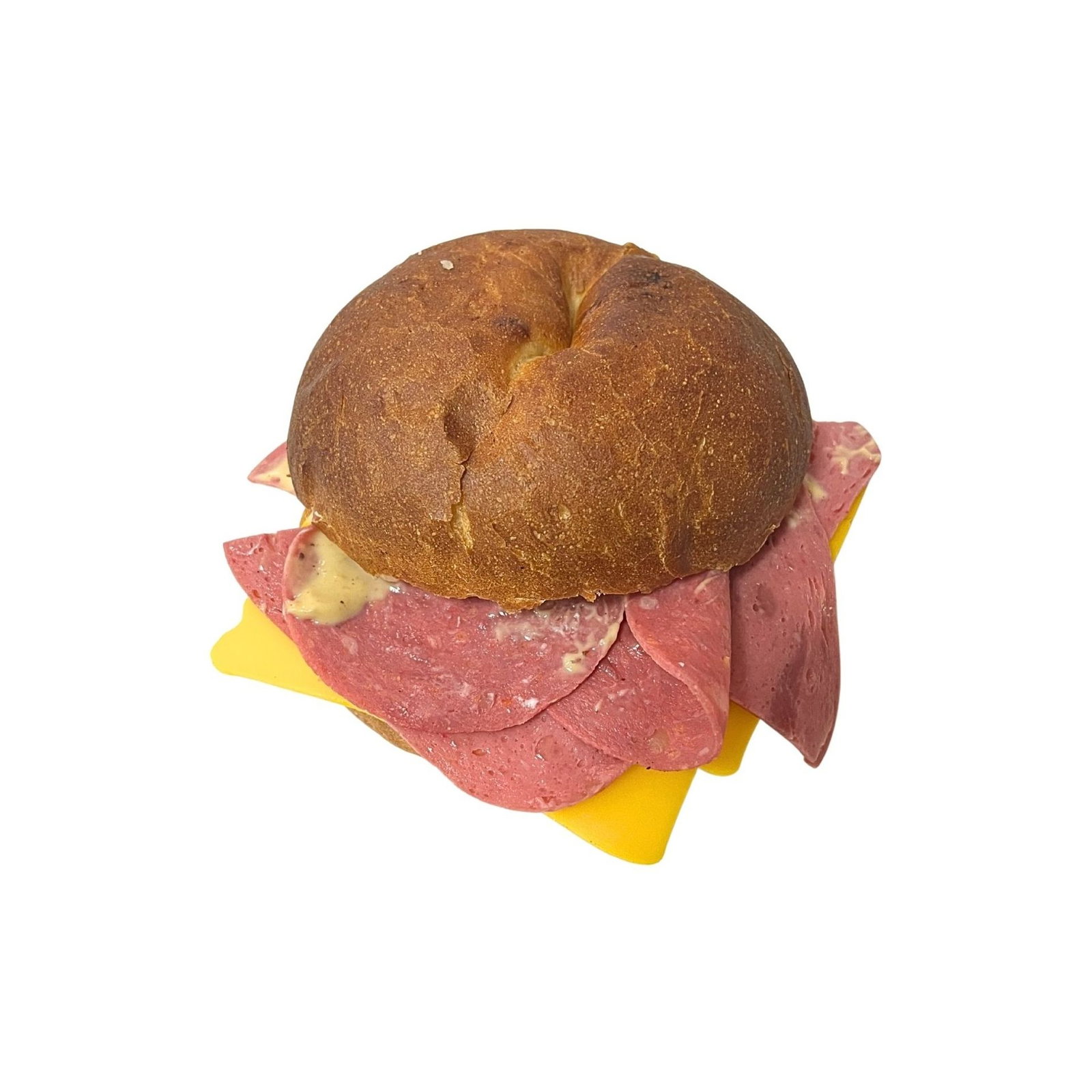 Ciabatta Ekmeğine Etli Sandviç