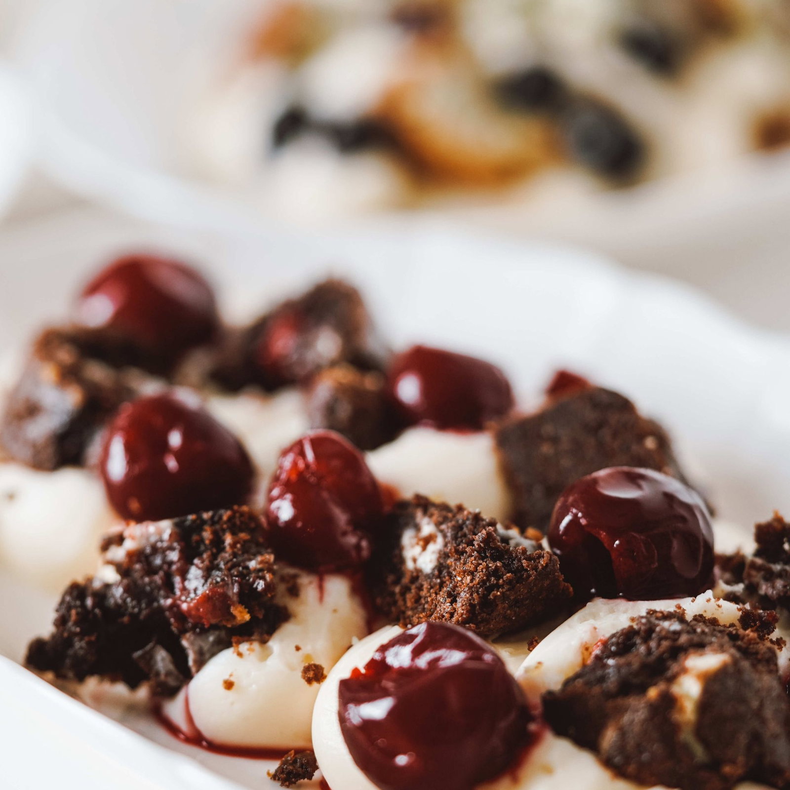 Vişneli Cookie Bowl